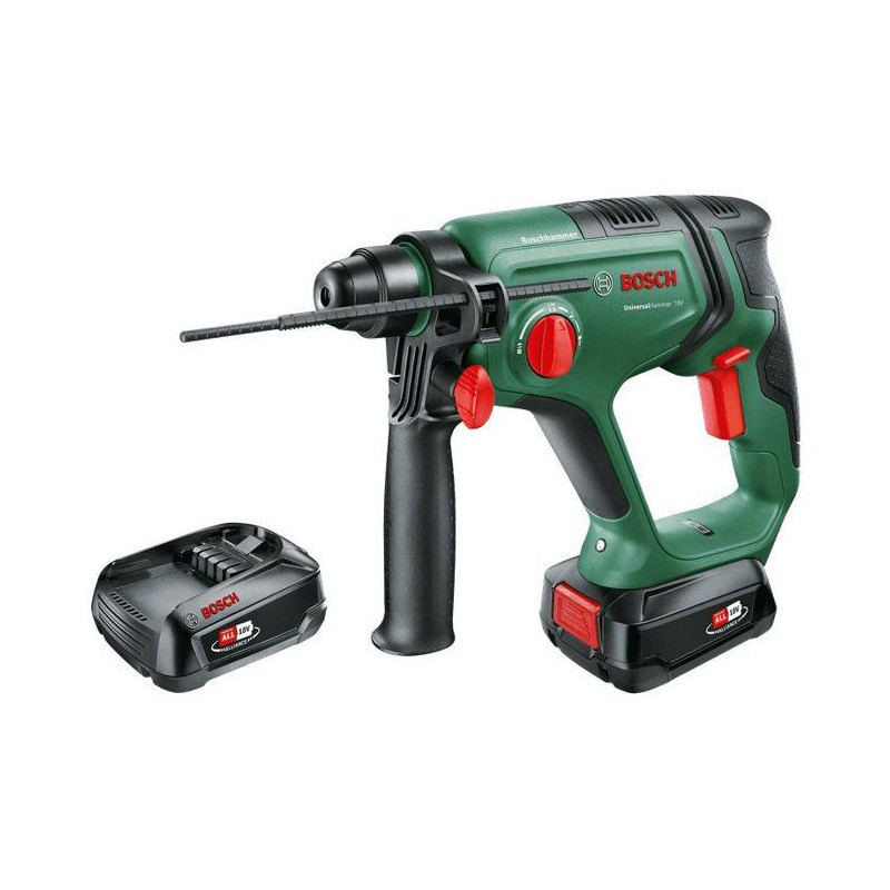 UniversalHammer 18V (2x2.5Ah + AL 18V-20) hammer drill