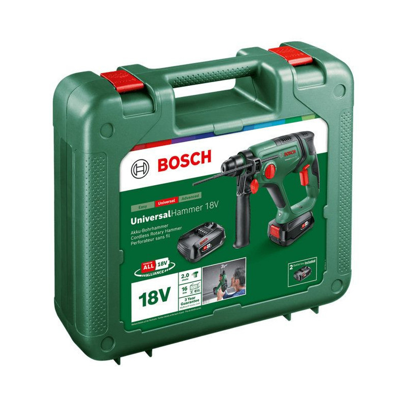 UniversalHammer 18V (2x2.5Ah + AL 18V-20) hammer drill