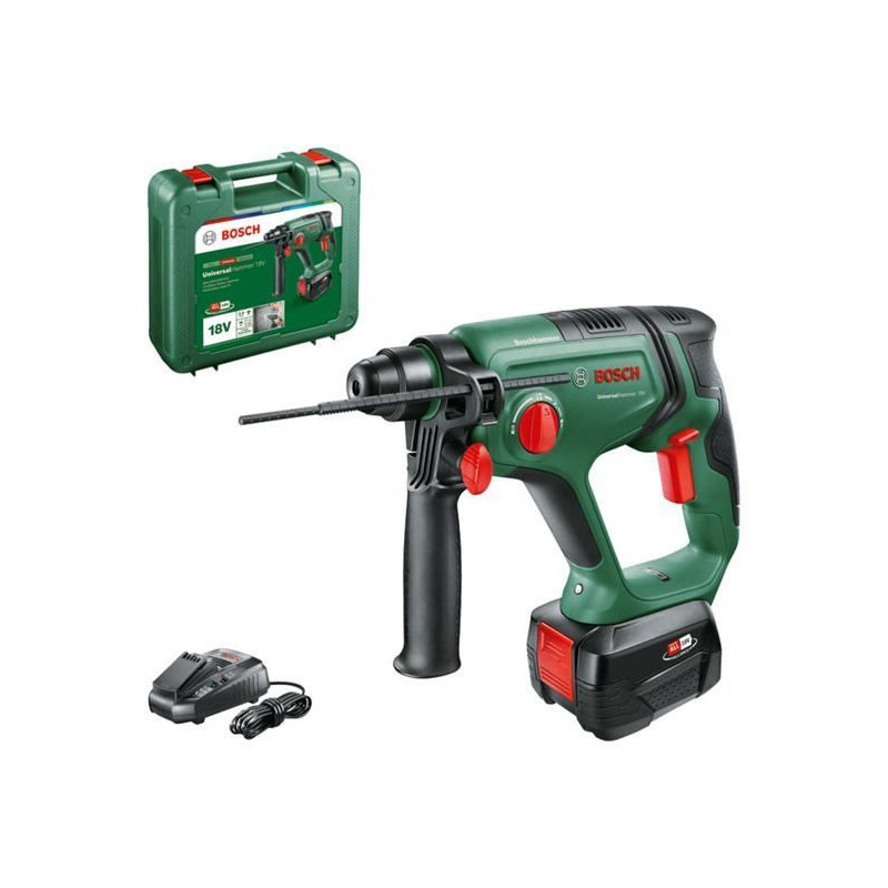 UniversalHammer 18V (1x4.0Ah + AL 18V-30) hammer drill