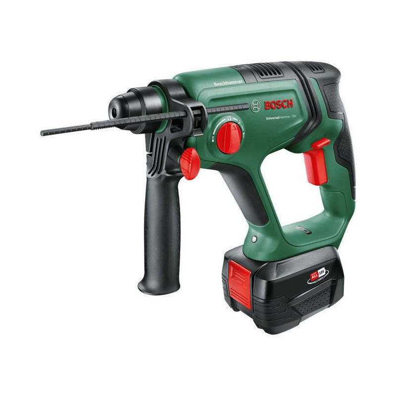 UniversalHammer 18V (1x4.0Ah + AL 18V-30) hammer drill