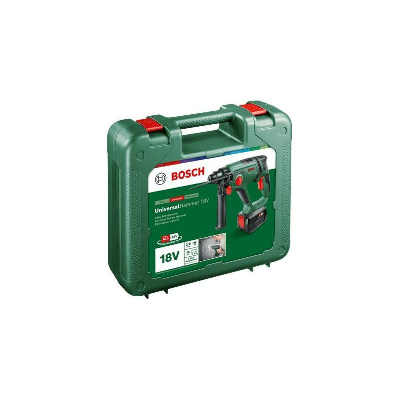 UniversalHammer 18V (1x4.0Ah + AL 18V-30) hammer drill