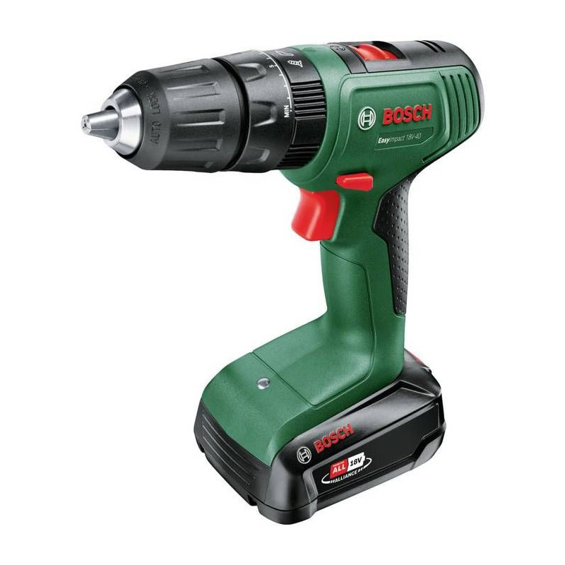 Bosch Home and Garden 06039D810D 18V 1.5Ah Li-Ion Cordless Impact Dril