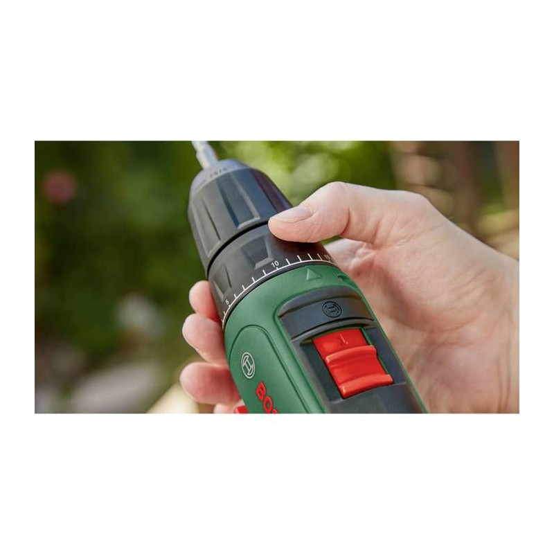 Bosch Home and Garden 06039D810D 18V 1.5Ah Li-Ion Cordless Impact Dril