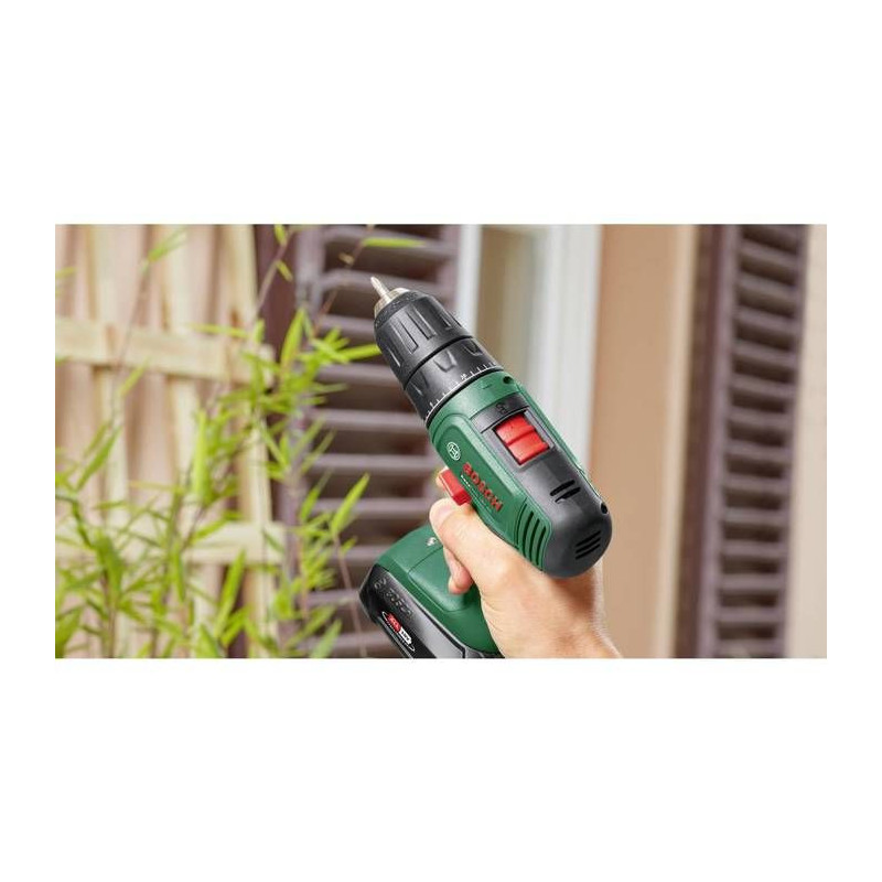 Bosch Home and Garden 06039D810D 18V 1.5Ah Li-Ion Cordless Impact Dril