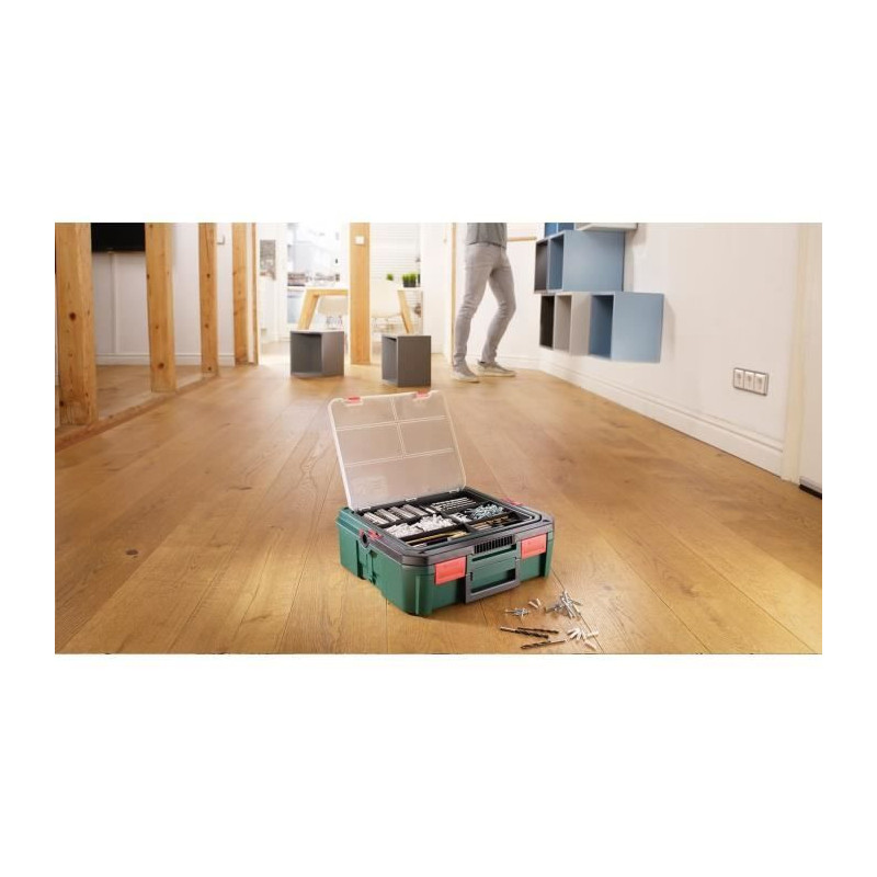 Bosch Home and Garden 06039D810D 18V 1.5Ah Li-Ion Cordless Impact Dril