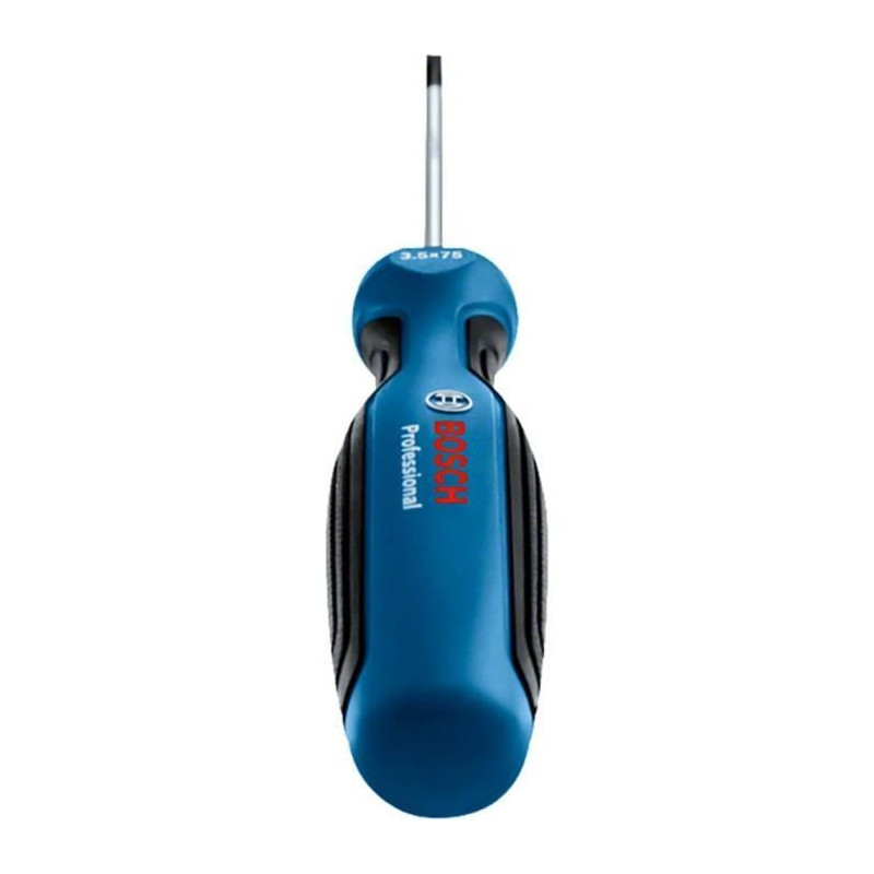 Flat screwdriver - Brand - 3.5x75 - Flat tip - Standard