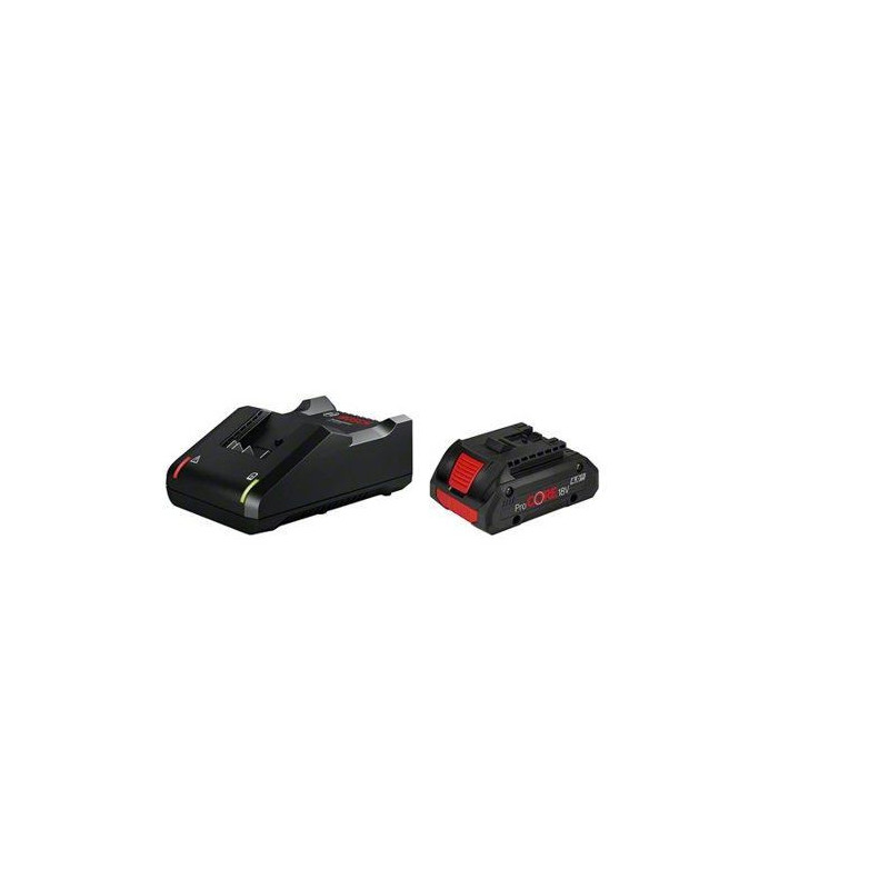 Bosch Professional ProCORE 18V 4.0Ah battery set + GAL 18V-40 charger