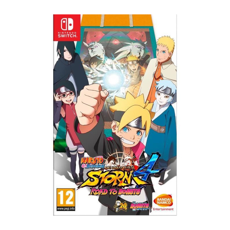 Naruto Shippuden: Ultimate Ninja Storm 4 Road to Boruto Nintendo Switc