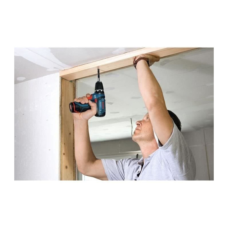 Cordless screwdriver BOSCH PROFESSIONAL - GSR 12V-15 (2 batteries 2.0A