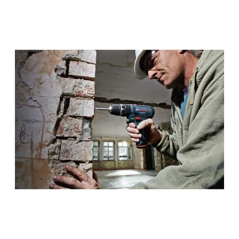 Cordless screwdriver BOSCH PROFESSIONAL - GSR 12V-15 (2 batteries 2.0A