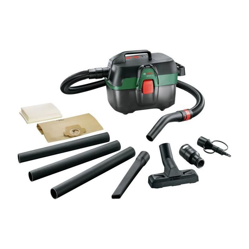 3 in 1 wet and dry vacuum cleaner - Bosch AdvancedVac 18V-8