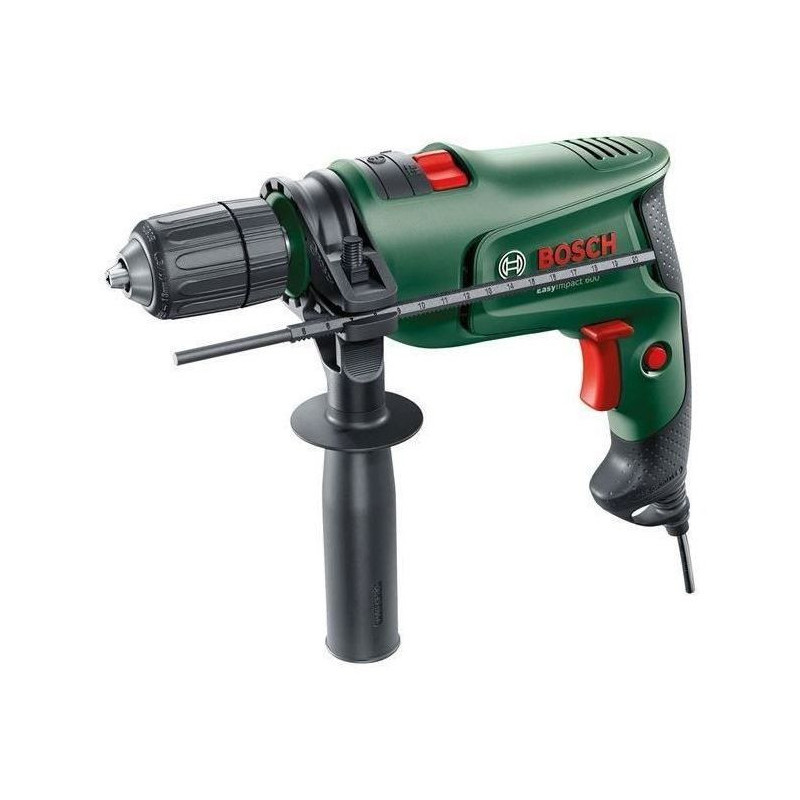 Hammer drill - EasyImpact - 600W - Automatic chuck - 3000 rpm - Lightw