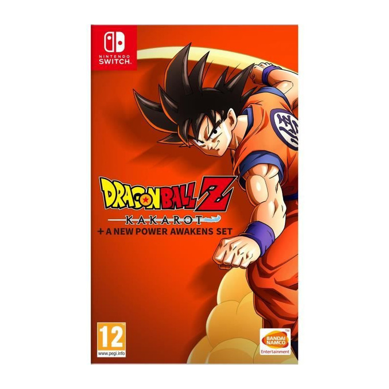 Dragon Ball Z: Kakarot Game Switch