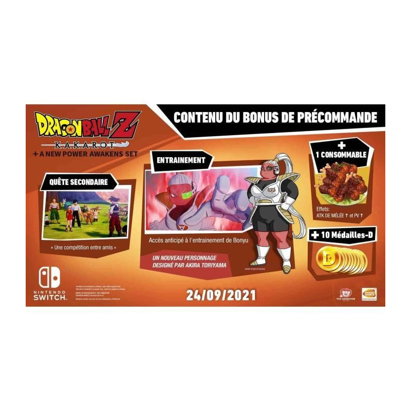 Dragon Ball Z: Kakarot Game Switch