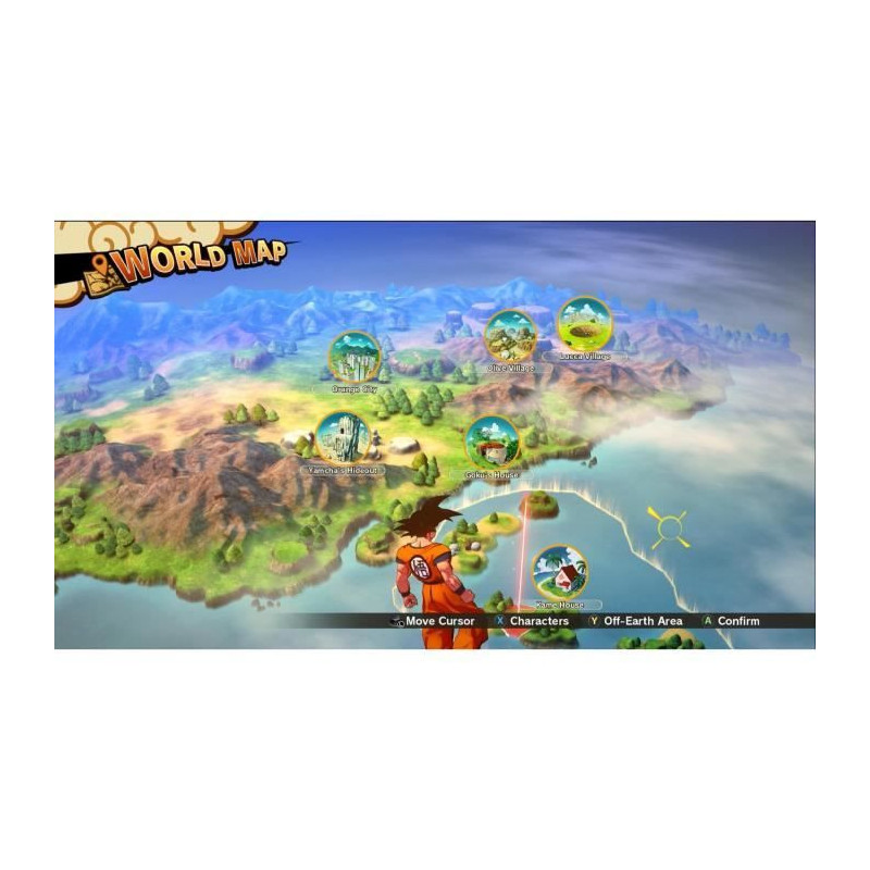 Dragon Ball Z: Kakarot Game Switch