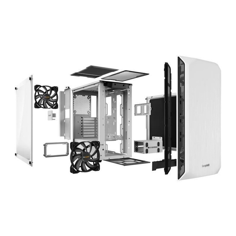 be quiet! - Pure Base 500 Window White