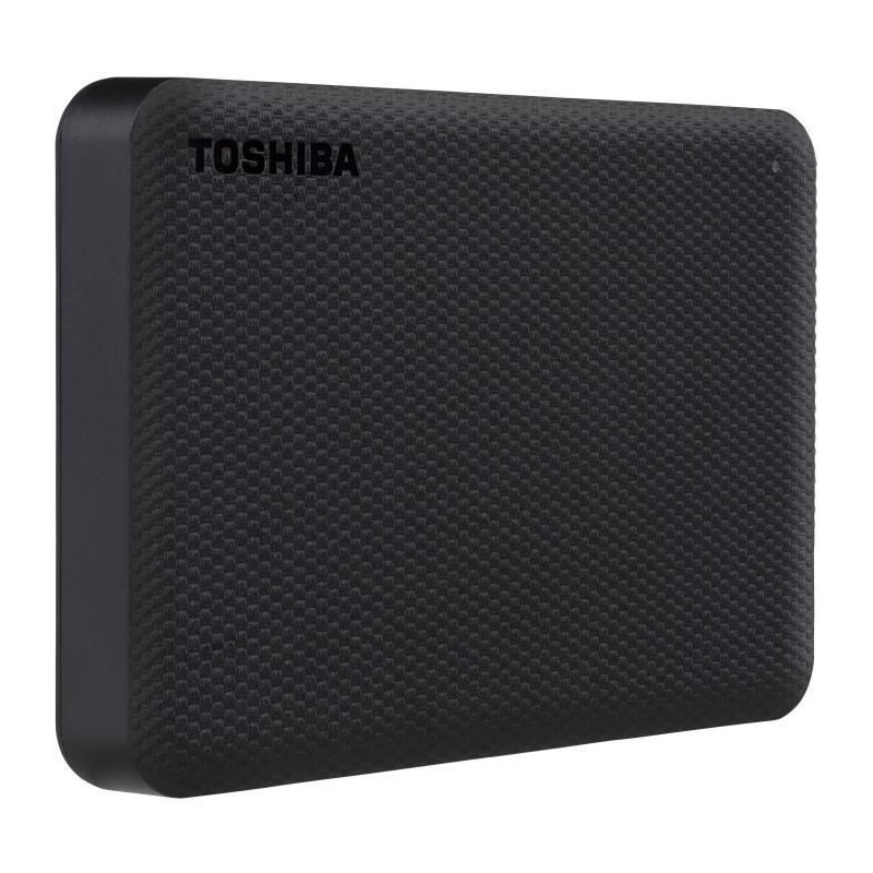 External hard drive - TOSHIBA - CANVIO ADVANCE - 4 TB - Black - USB 3.