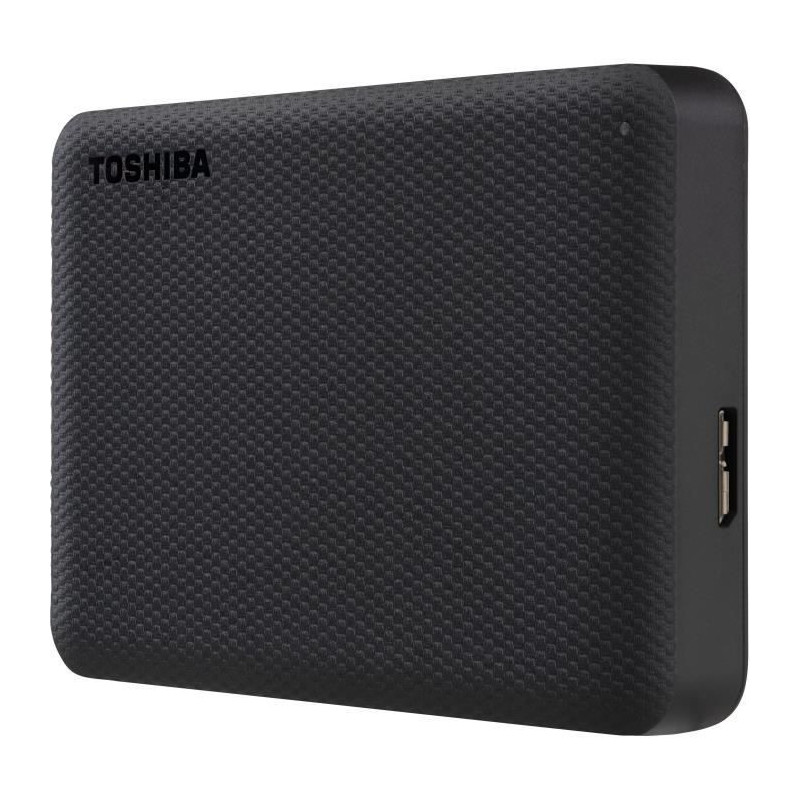External hard drive - TOSHIBA - CANVIO ADVANCE - 4 TB - Black - USB 3.