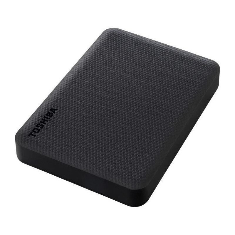 External hard drive - TOSHIBA - CANVIO ADVANCE - 4 TB - Black - USB 3.