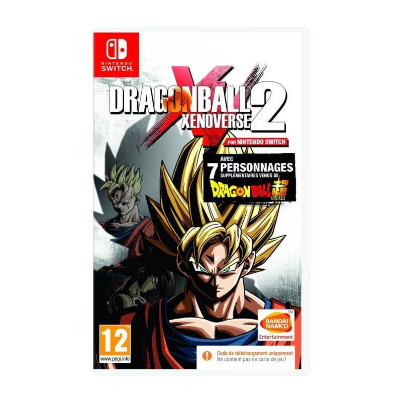 Dragon Ball Xenoverse 2 Super Edition Switch Game - CIB