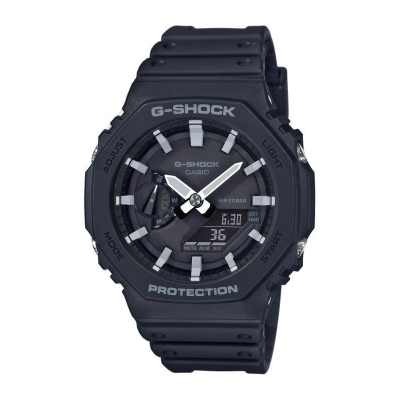 Watch G-SHOCK - CASIO - Shock resistant - Multifunction - Black