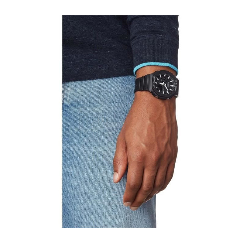 Watch G-SHOCK - CASIO - Shock resistant - Multifunction - Black