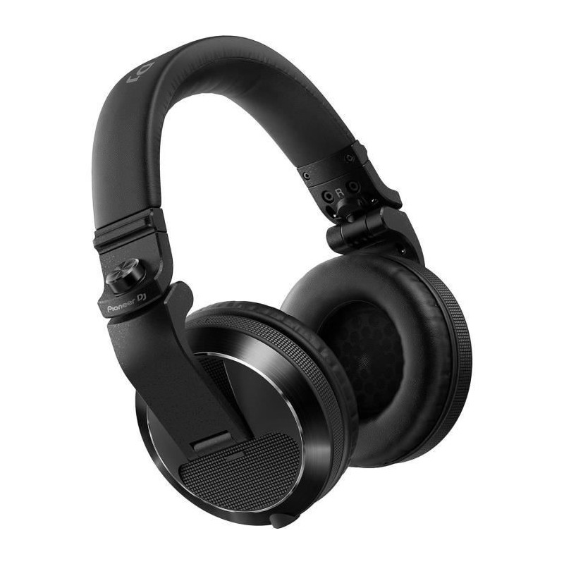 Wired DJ headphones - PIONEER DJ - HDJ X7 - Black