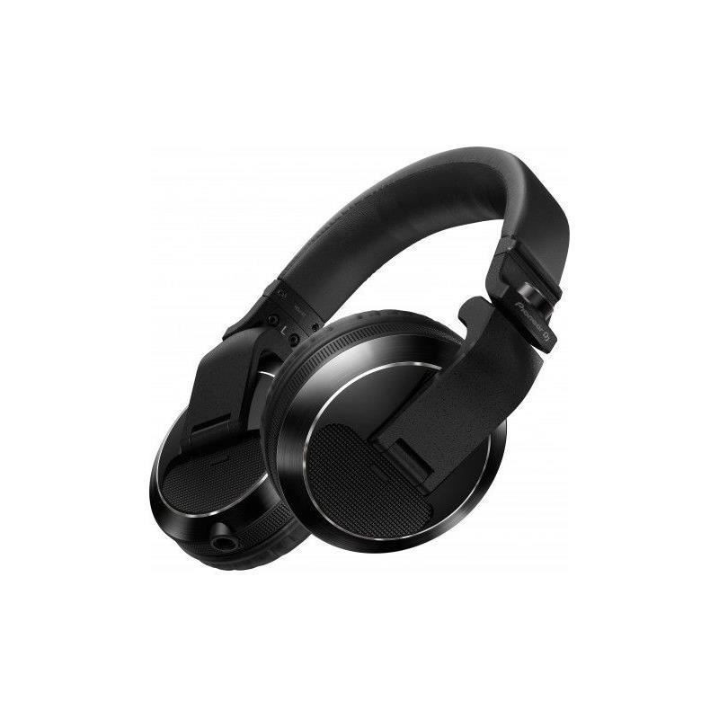 Wired DJ headphones - PIONEER DJ - HDJ X7 - Black