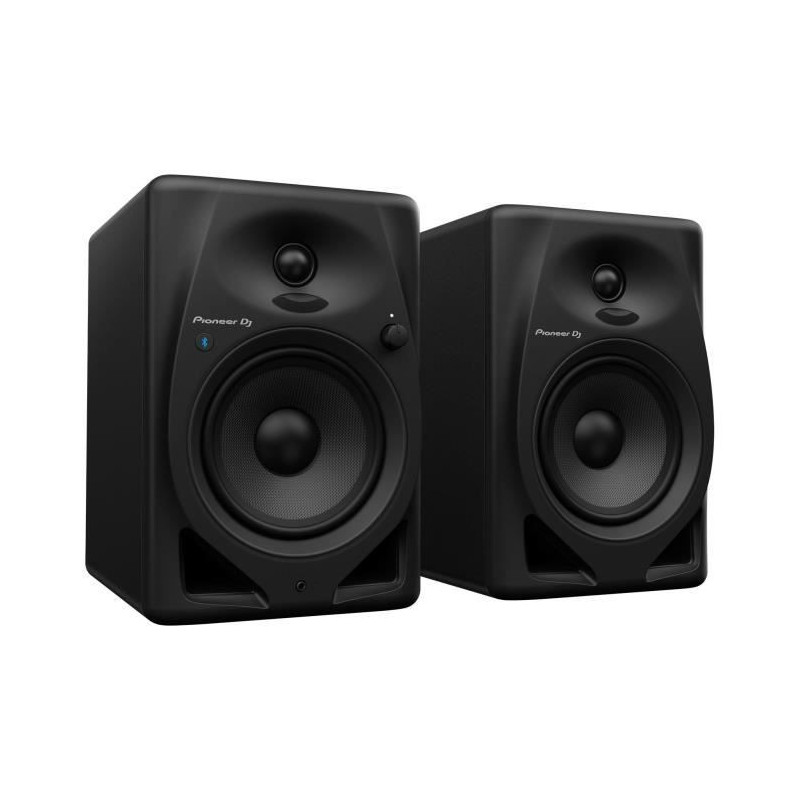 Pair of Pioneer DJ DM-50D-BT monitoring speakers - Bluetooth - Bass Re