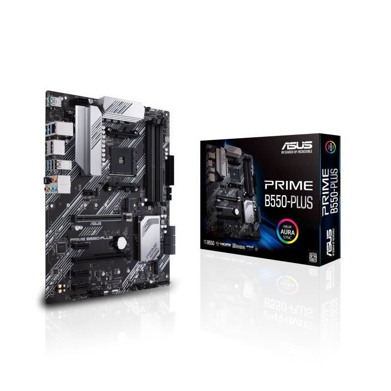Motherboard - ASUS - PRIME B550-PLUS