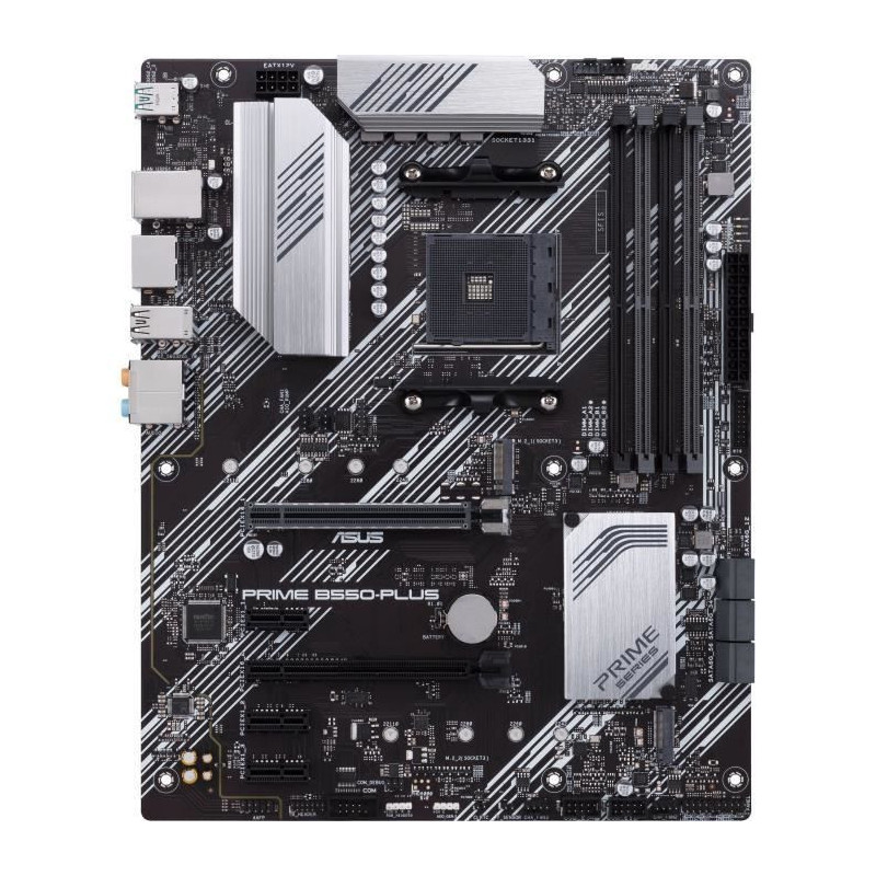 Motherboard - ASUS - PRIME B550-PLUS