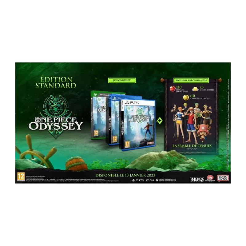 One Piece Odyssey PS5 game