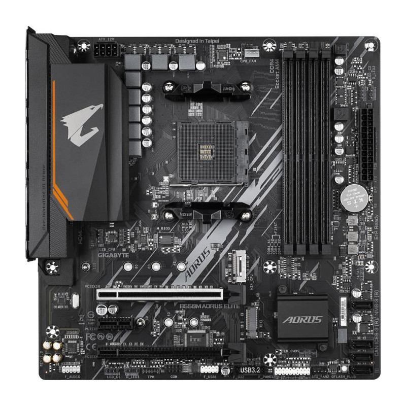 GIGABYTE Motherboard B550M AORUS ELITE