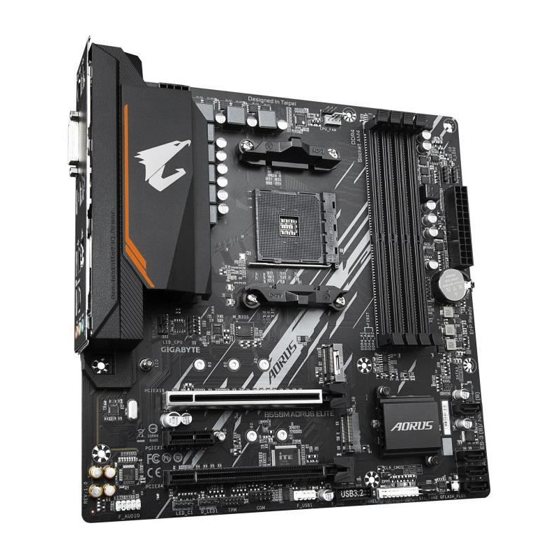 GIGABYTE Motherboard B550M AORUS ELITE