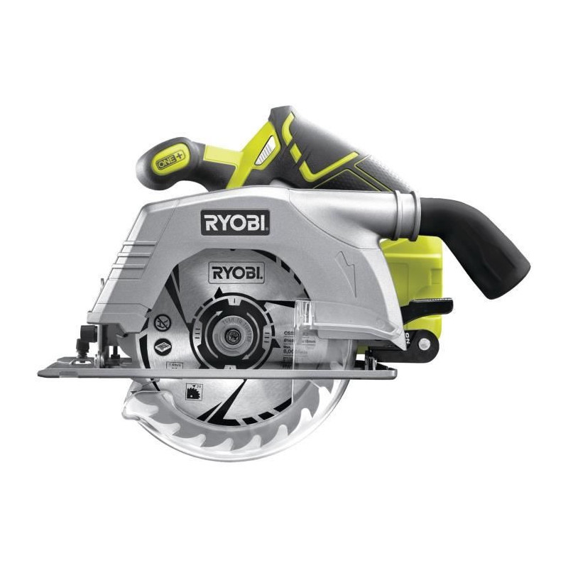 RYOBI Circular saw 18 volts - blade 165 mm