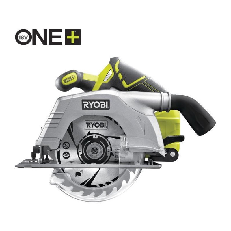 RYOBI Circular saw 18 volts - blade 165 mm