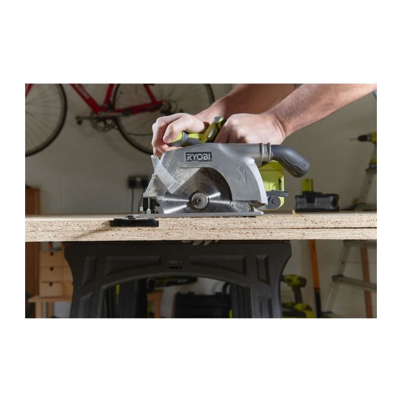 RYOBI Circular saw 18 volts - blade 165 mm