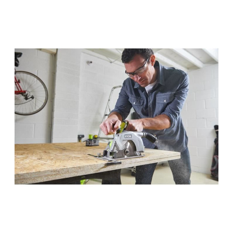 RYOBI Circular saw 18 volts - blade 165 mm