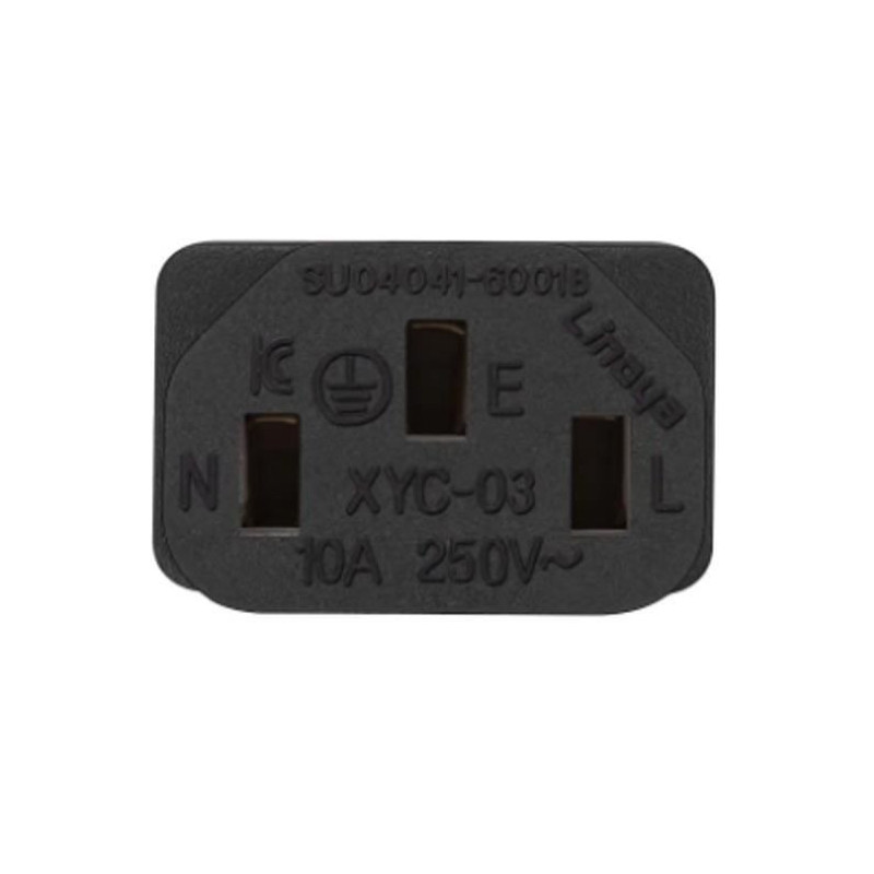 ECOFLOW AC EU Charging Cable OB02894 - To connect your RIVER or DELTA