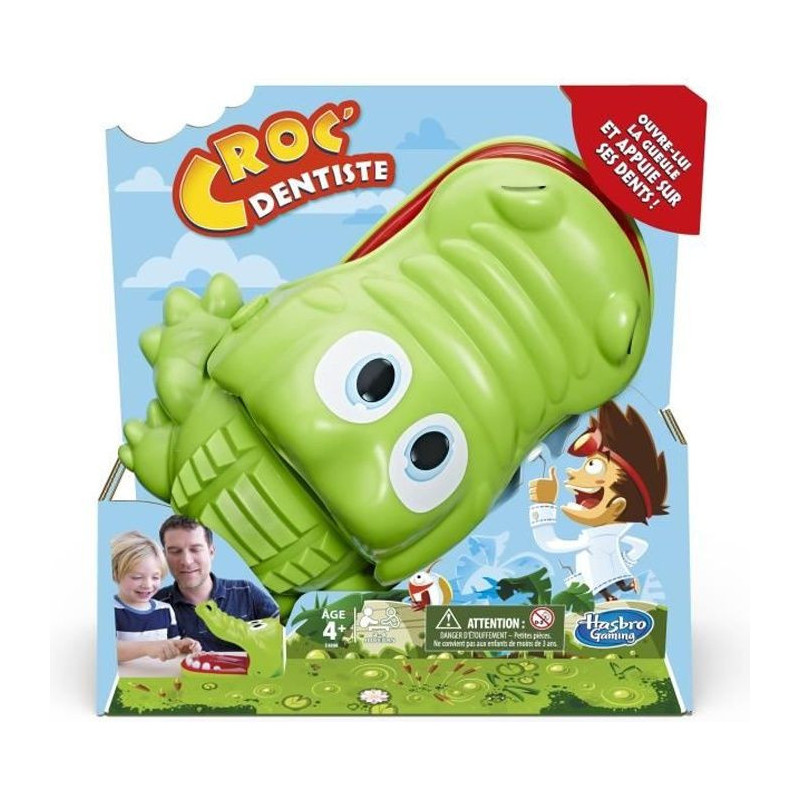Croc'Dentiste - Board game for children