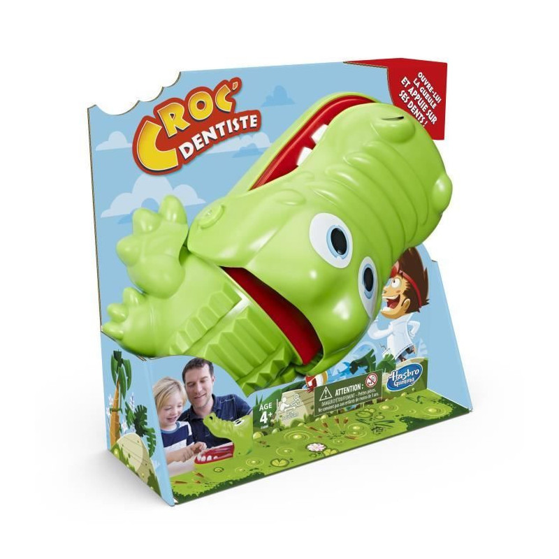 Croc'Dentiste - Board game for children