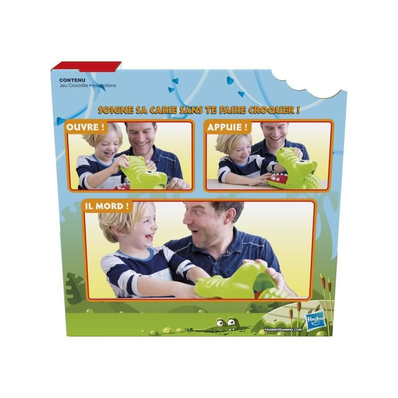 Croc'Dentiste - Board game for children