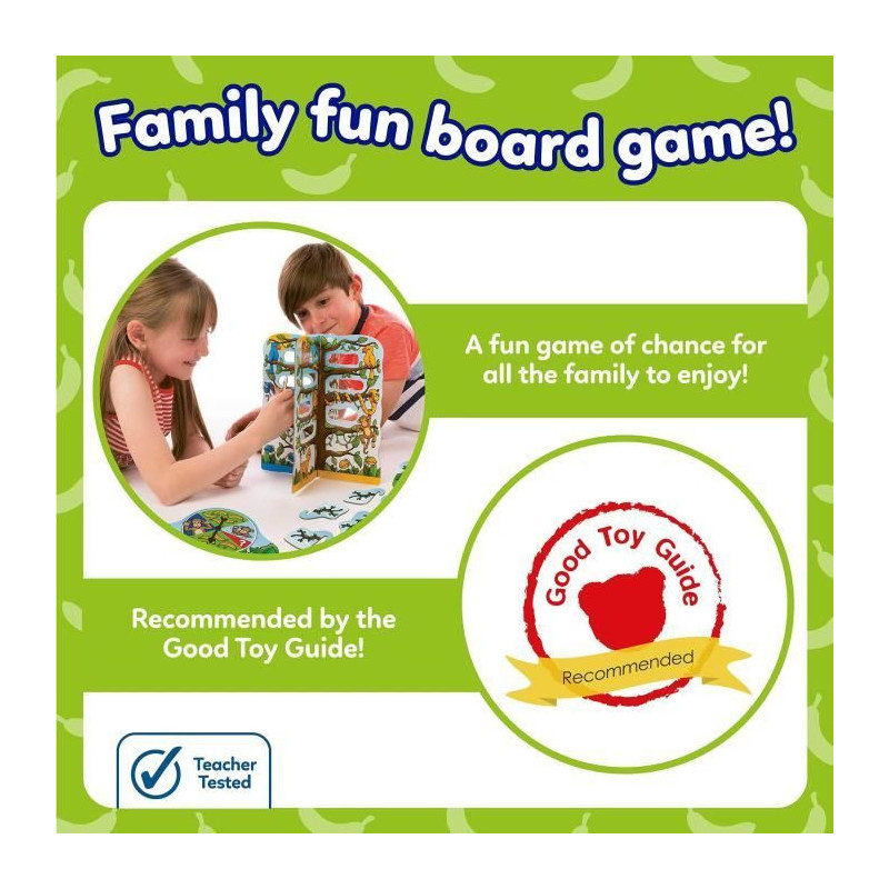 Orchard Toys Cheeky Monkeys a Luck Game