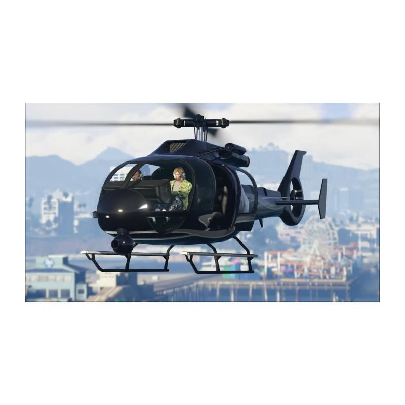GTA V: PREMIUM EDITION PS4 Game