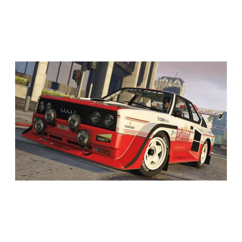 GTA V: PREMIUM EDITION PS4 Game