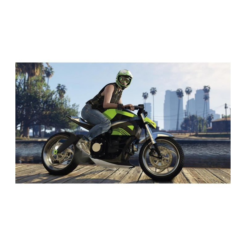 GTA V: PREMIUM EDITION PS4 Game