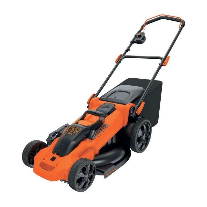 BLACK & DECKER Autosense battery-powered mower 48cm 36V 2x2 Ah