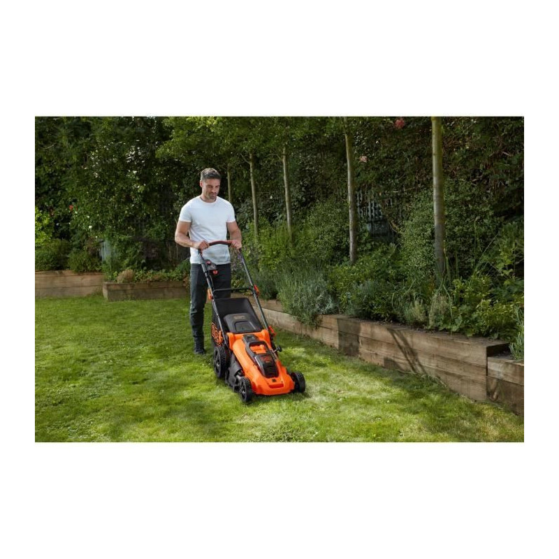 BLACK & DECKER Autosense battery-powered mower 48cm 36V 2x2 Ah