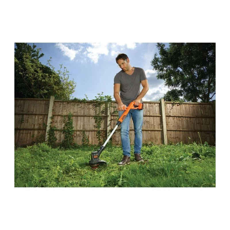 BLACK & DECKER String Trimmer 25cm -18V- Cordless ST1823