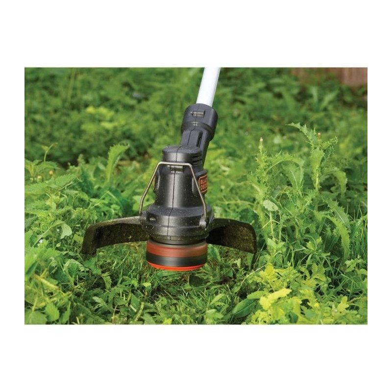 BLACK & DECKER String Trimmer 25cm -18V- Cordless ST1823